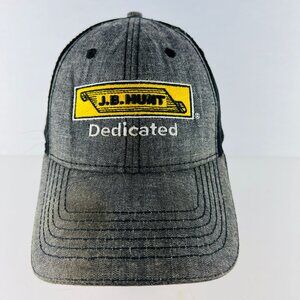 JB Hunt Dedicated Trucking Truckers Baseball Style Ball Cap Hat